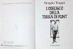 Volume L'Obelisco Della Terra Di Punt Limited Il Collezionista 2 - Grifo Edizioni