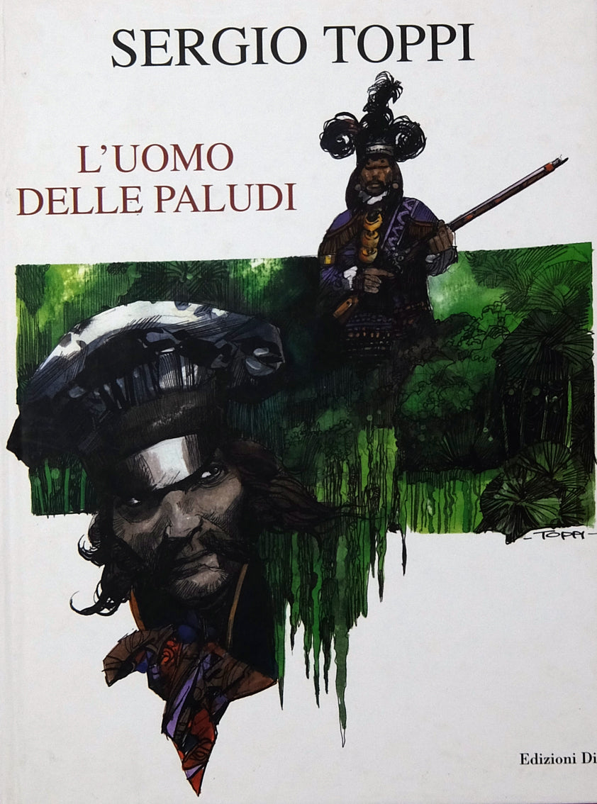 Volume L'Uomo Delle Paludi - Grifo Edizioni