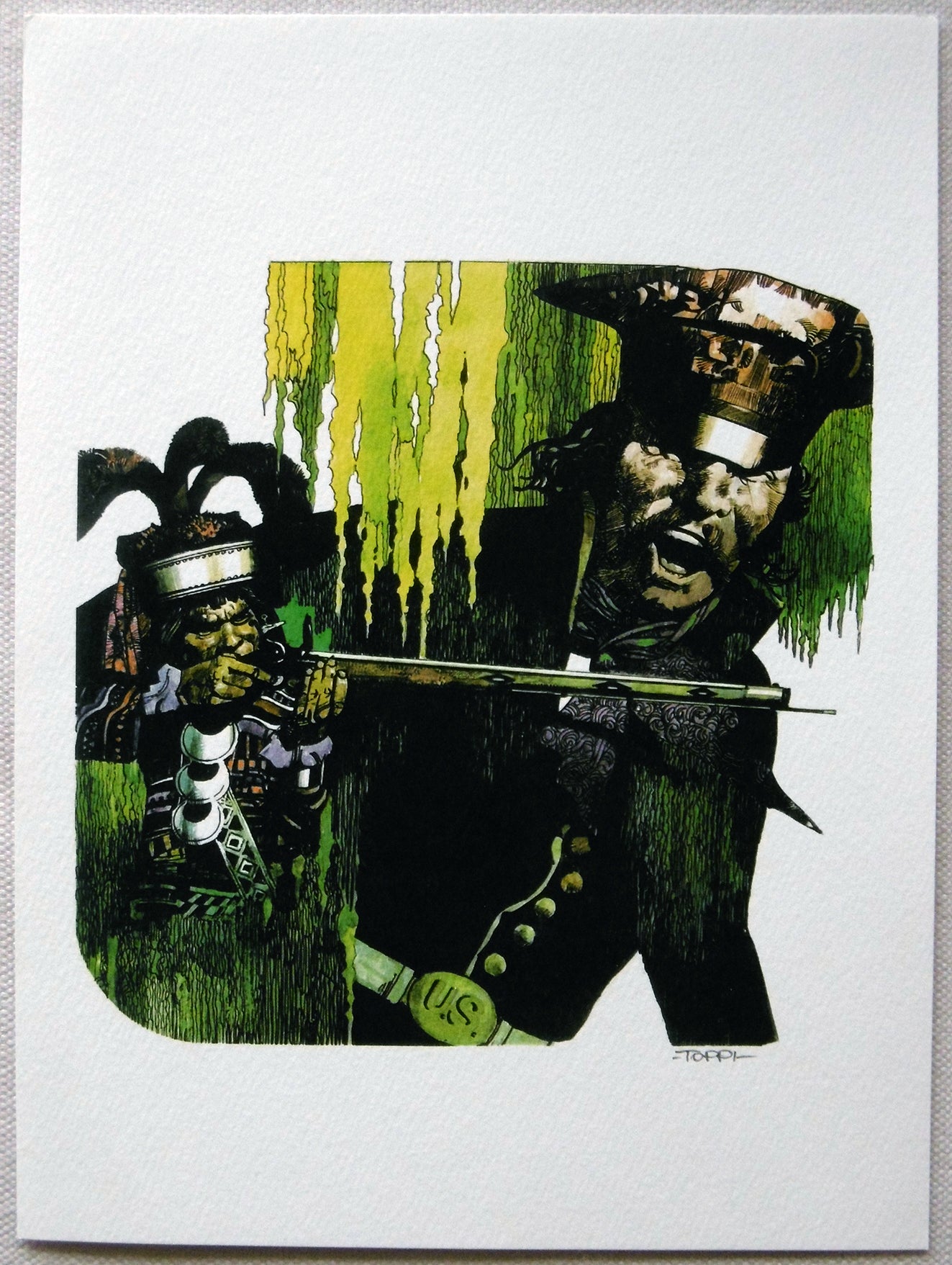 Stampa Firmata Paludi - Grifo Edizioni