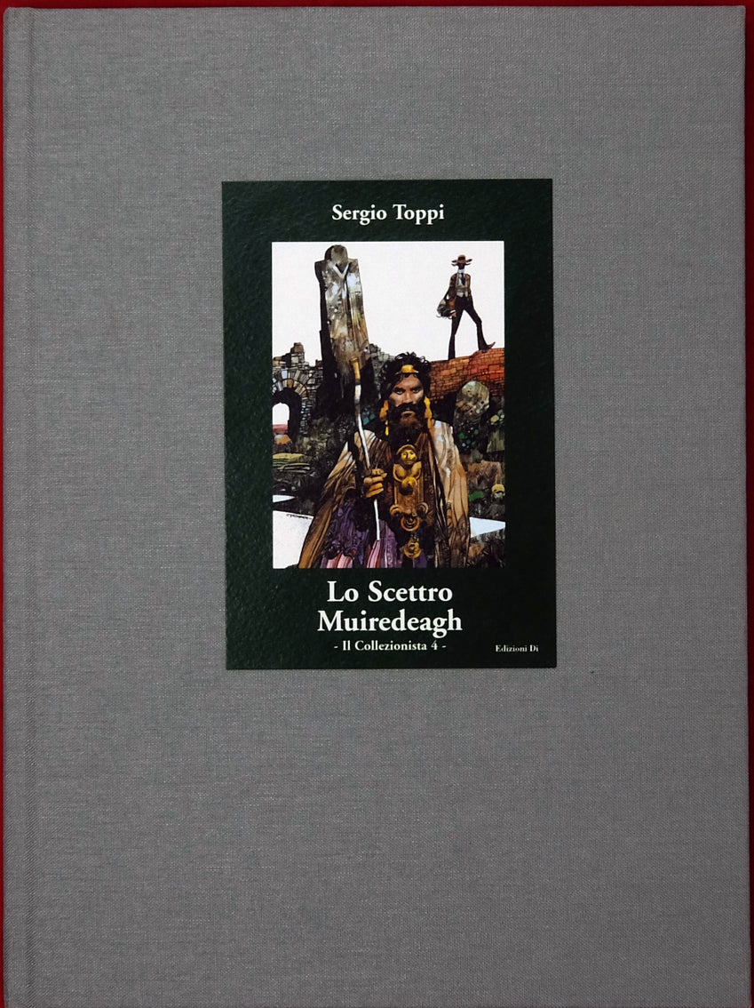 Volume Lo Scettro Di Muidereagh Limited - Il collezionista 4 - Grifo Edizioni