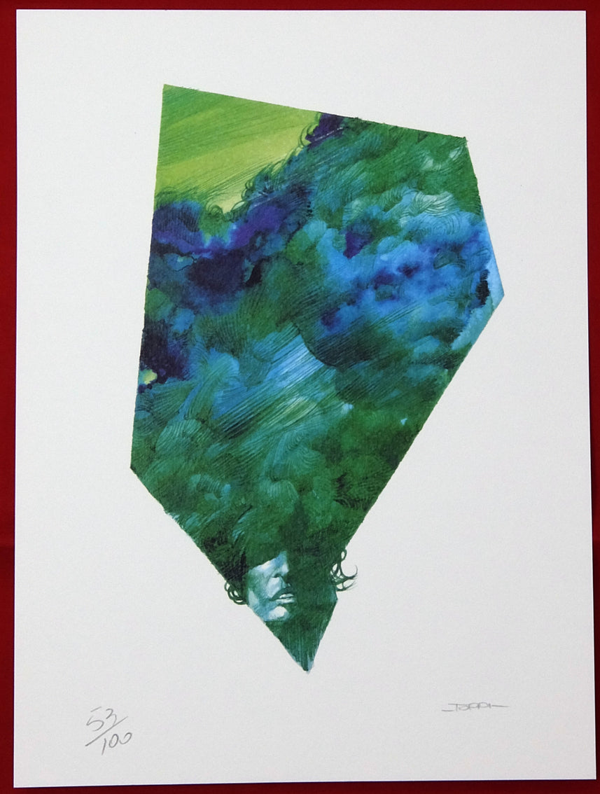 Stampa Firmata Scettro - Grifo Edizioni