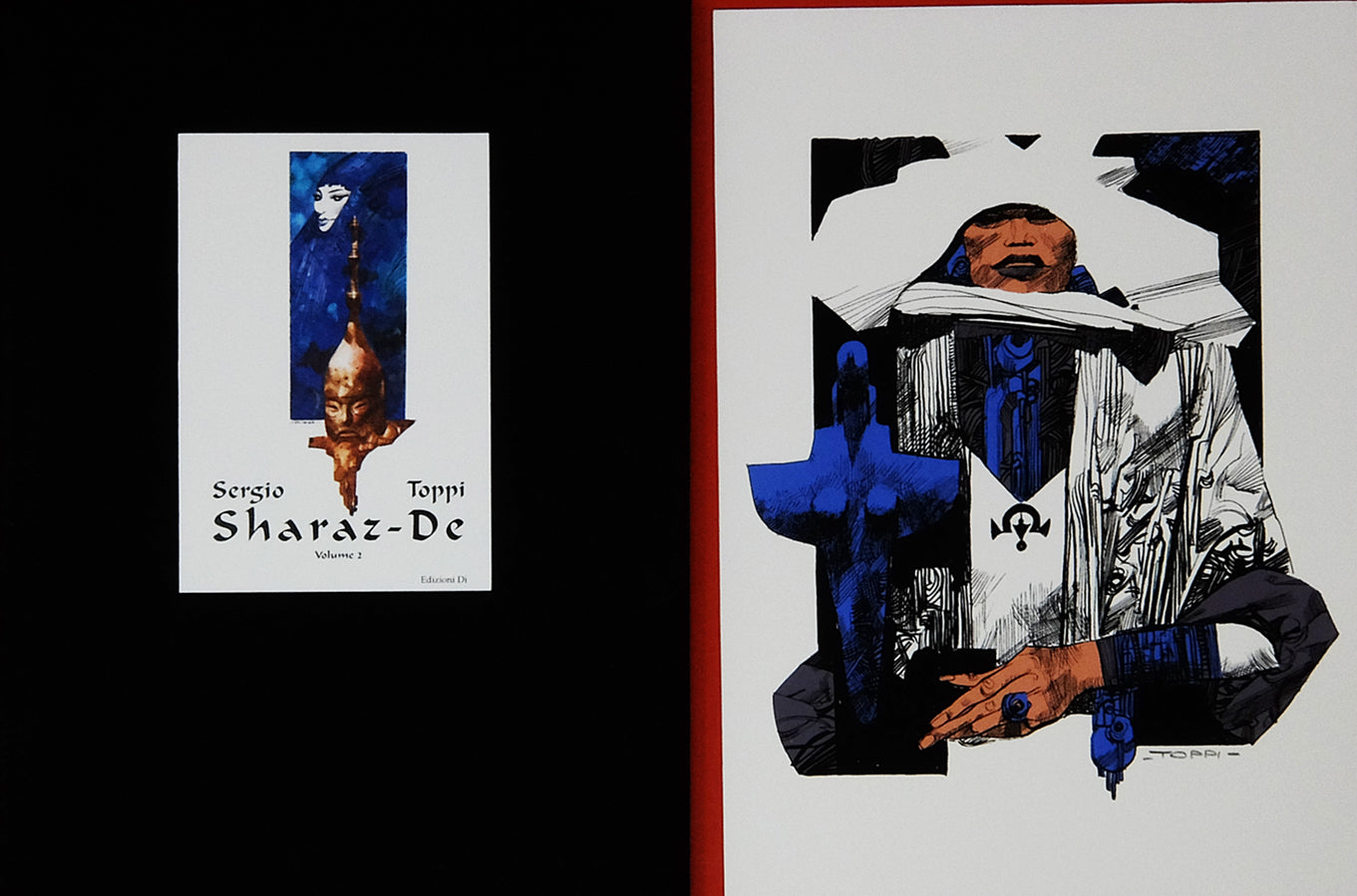 Volume Sharaz De 2 Limited Numerato - Grifo Edizioni