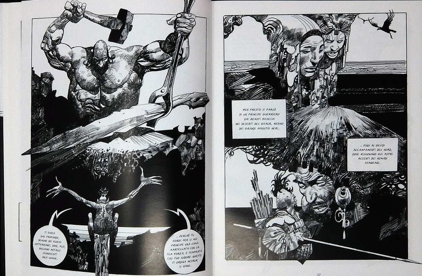 Volume Sharaz De 2 Limited Numerato - Grifo Edizioni