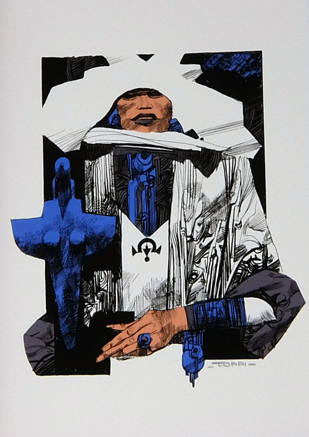 Serigrafia Firmata Sharaz De 2 - Grifo Edizioni