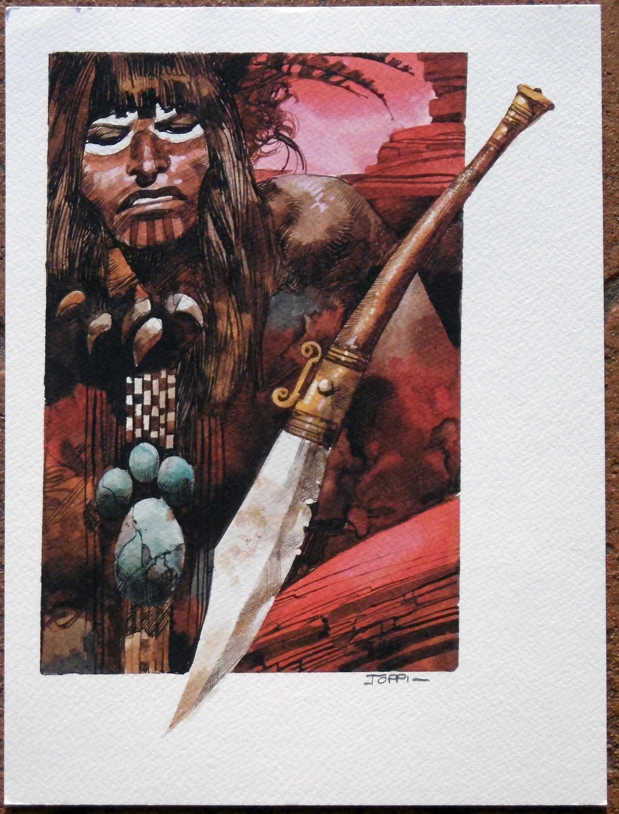 Stampa Firmata Cibola - Grifo Edizioni