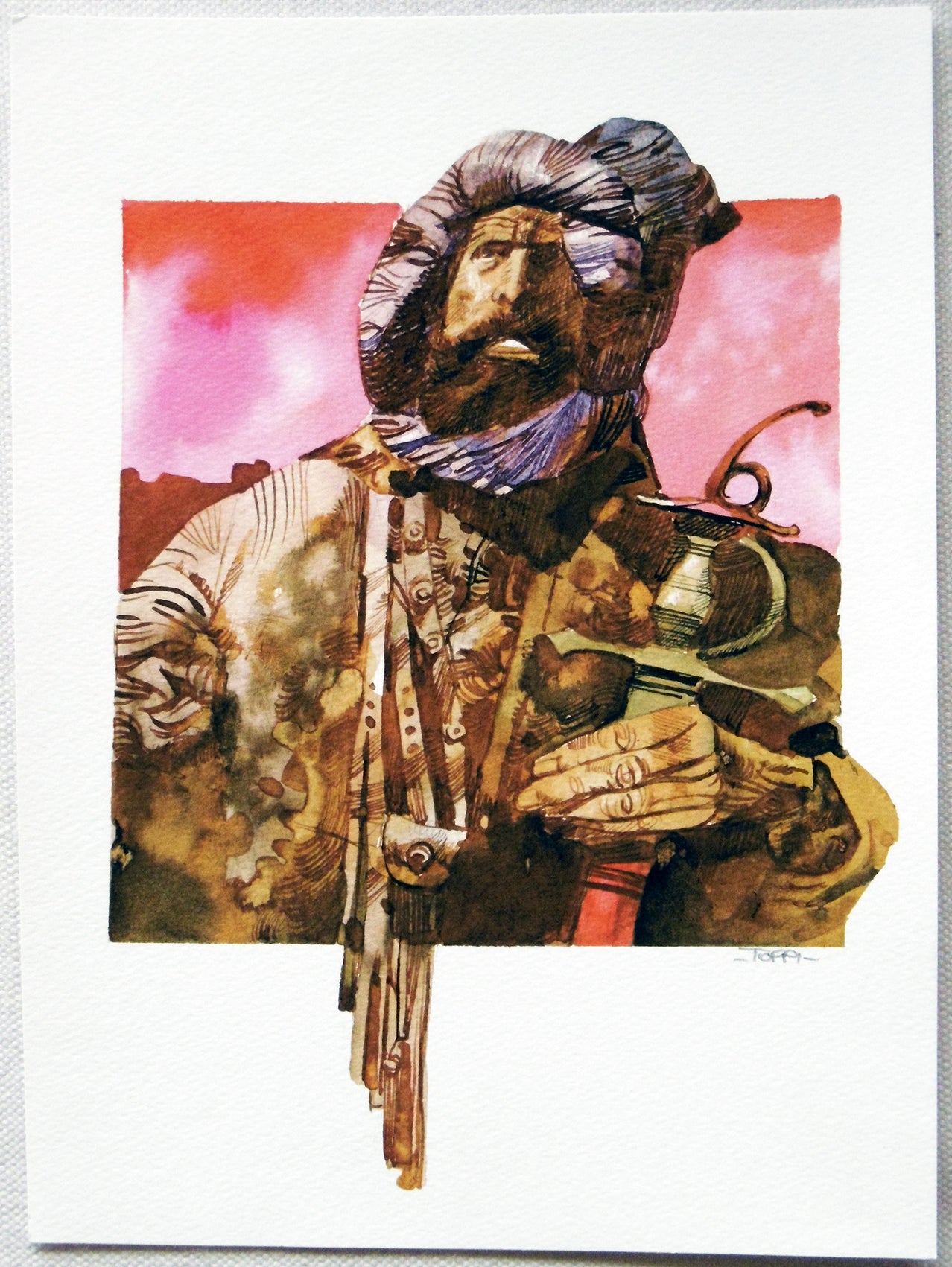 Stampa Firmata Lacrima - Grifo Edizioni