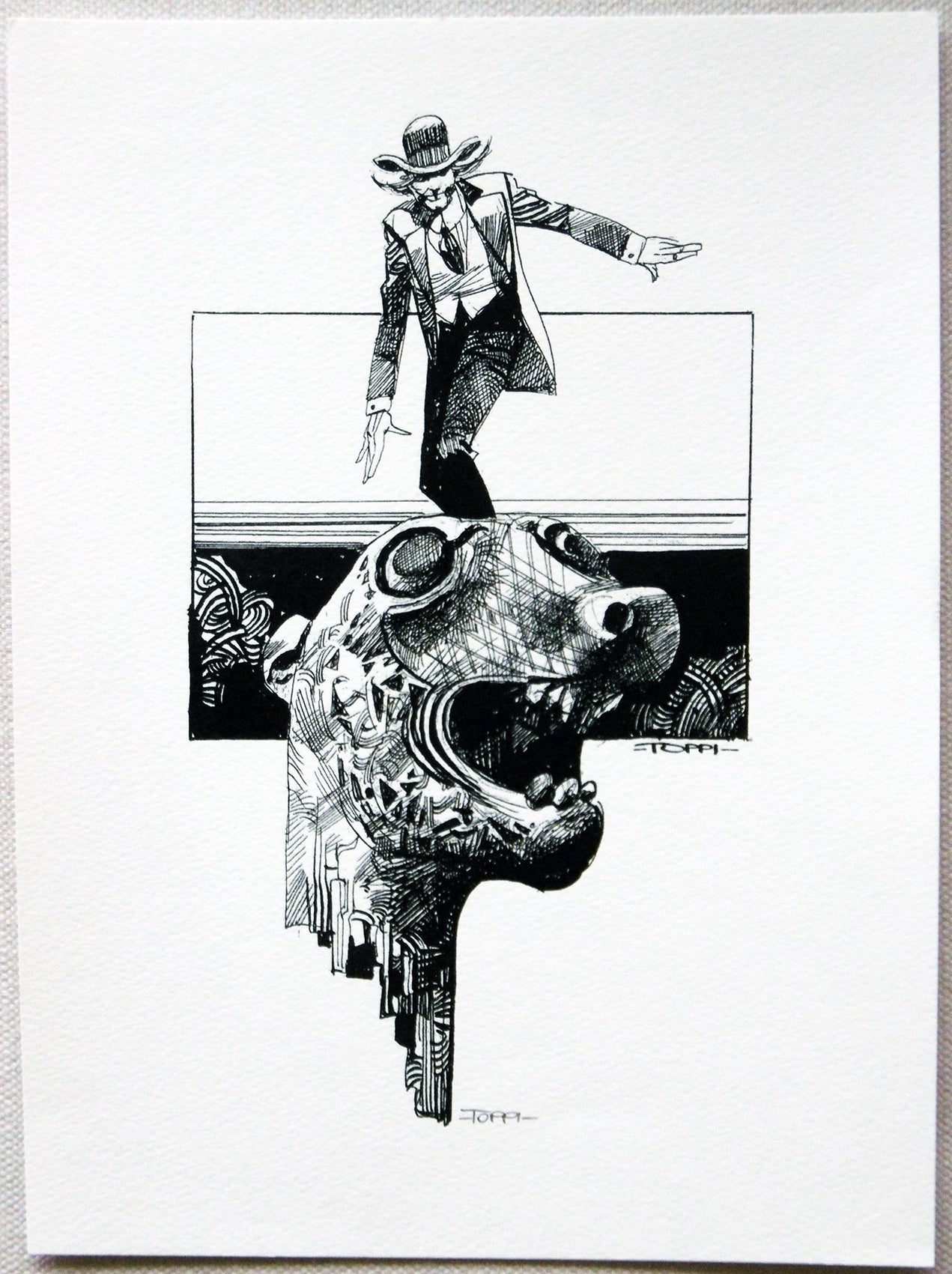 Stampa Firmata Obelisco - Grifo Edizioni