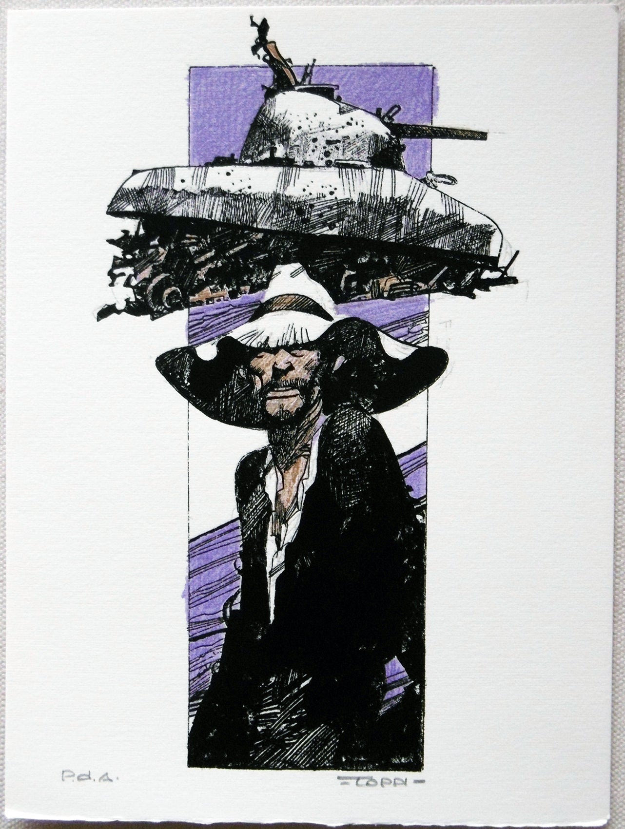 Serigrafia Firmata Warramunga - Grifo Edizioni