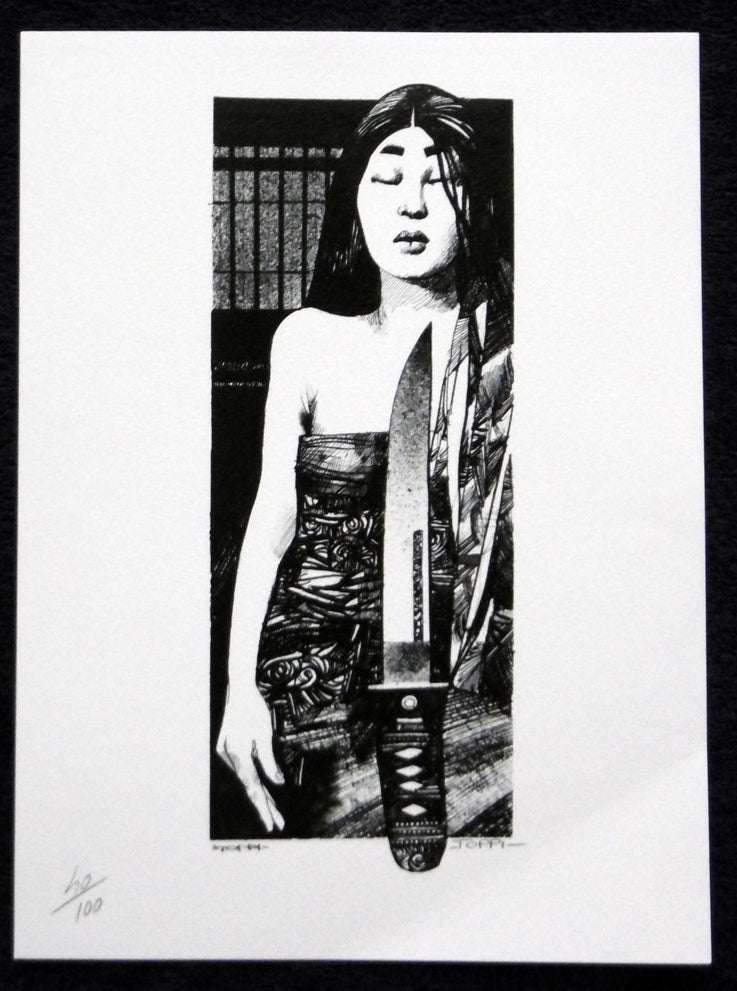 Stampa Firmata Tanka 1 - Grifo Edizioni