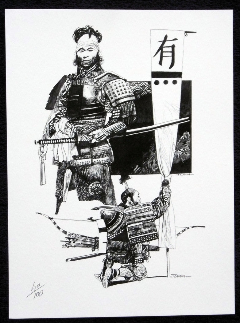 Stampa Firmata Tanka 2 - Grifo Edizioni