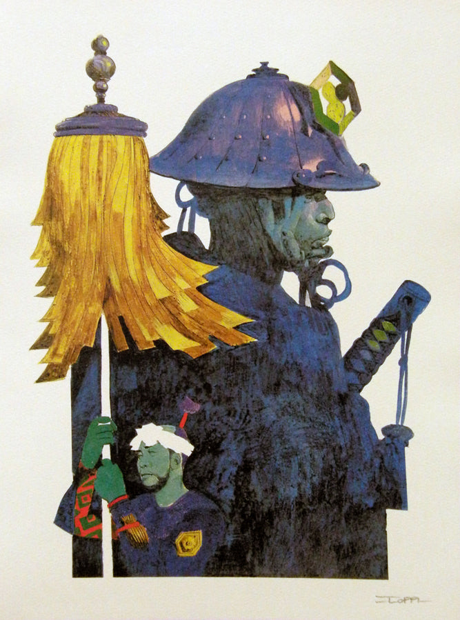 Stampa Dal Portfolio Ukiyo E' 11 - Grifo Edizioni