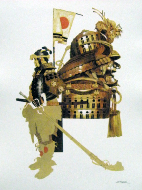 Stampa Dal Portfolio Ukiyo E' 12 - Grifo Edizioni