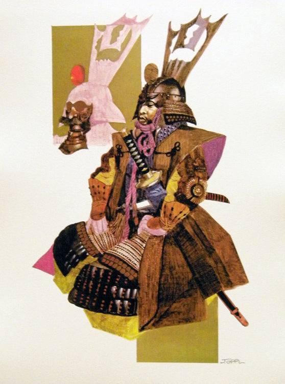 Stampa Dal Portfolio Ukiyo E' 5 - Grifo Edizioni