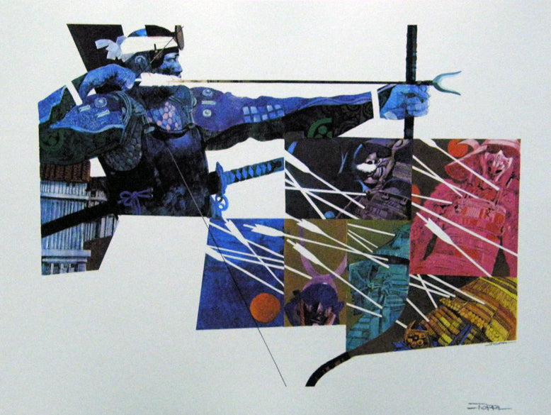 Stampa Dal Portfolio Ukiyo E' 6 - Grifo Edizioni