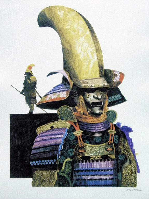 Stampa Dal Portfolio Ukiyo E' 7 - Grifo Edizioni