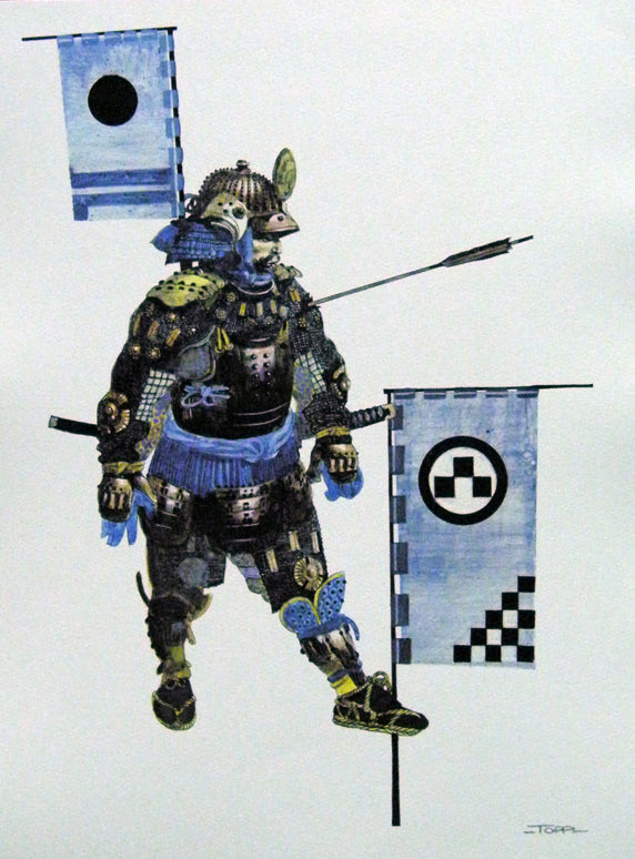 Stampa Dal Portfolio Ukiyo E' 8 - Grifo Edizioni