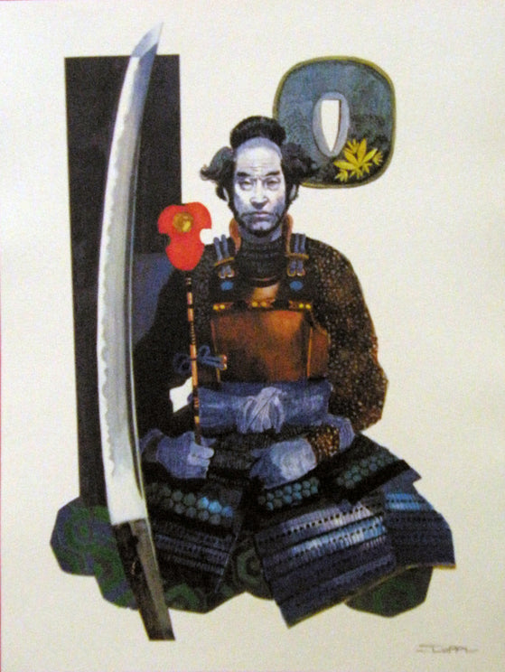 Stampa Dal Portfolio Ukiyo E' 9 - Grifo Edizioni