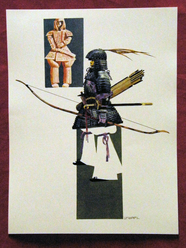 Stampa Dal Portfolio Hukiyo'E' 1 - Grifo Edizioni