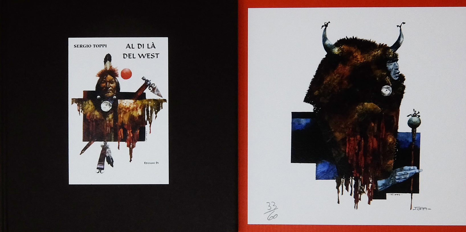 Volume Al Di La Del West Limited - Grifo Edizioni