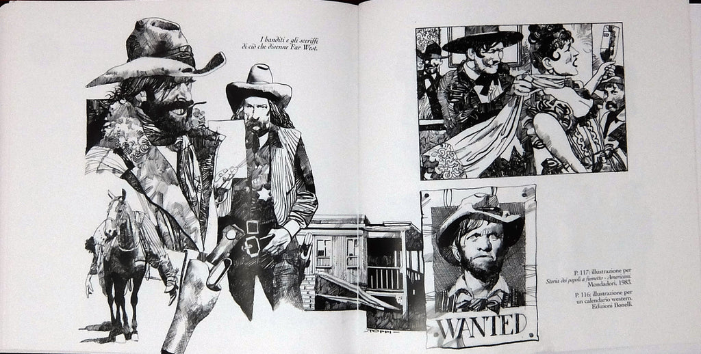 Volume Al Di La Del West Limited - Grifo Edizioni