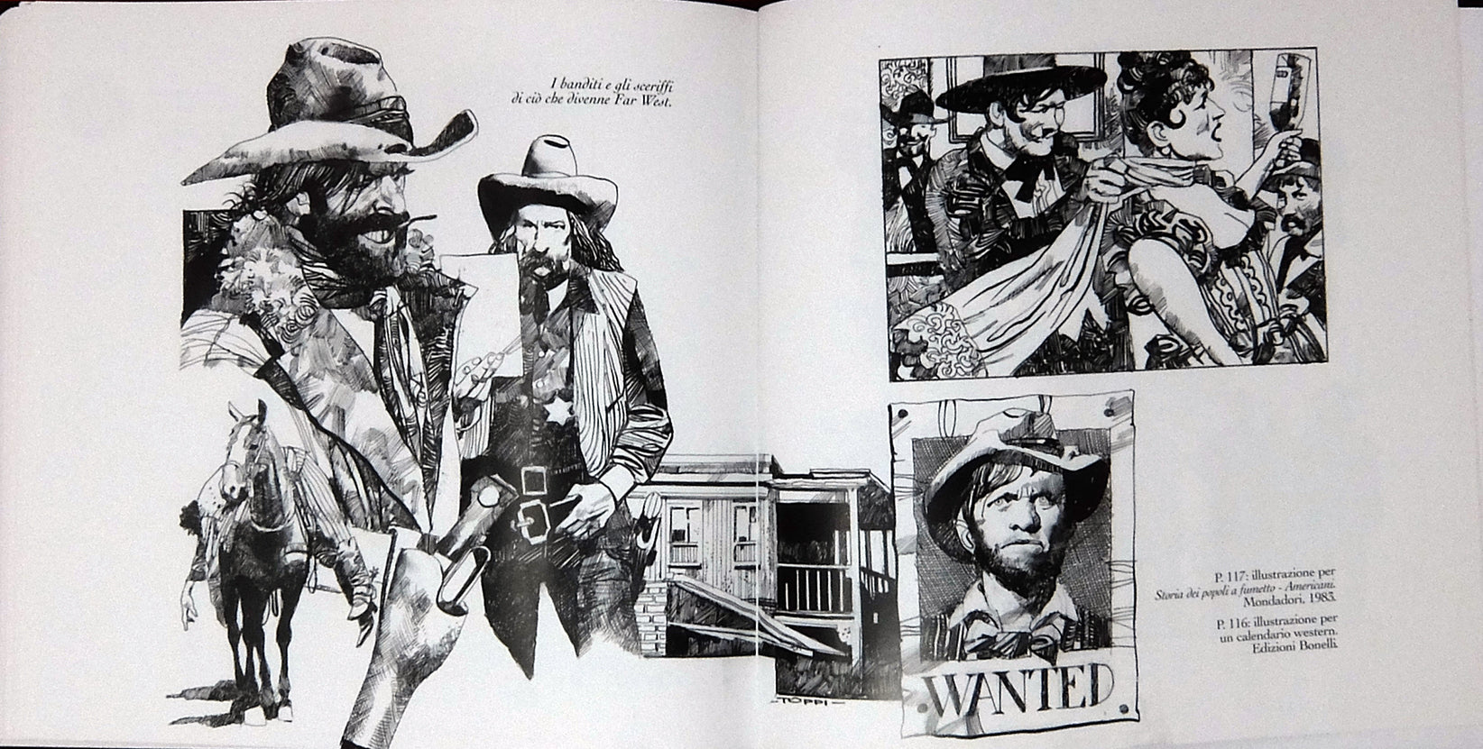 Volume Al Di La Del West Limited - Grifo Edizioni