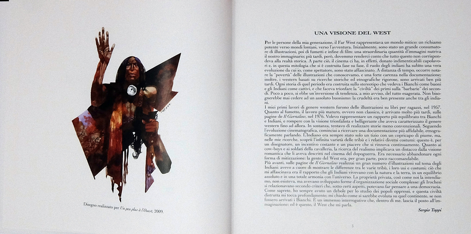 Volume Al Di La Del West Limited - Grifo Edizioni