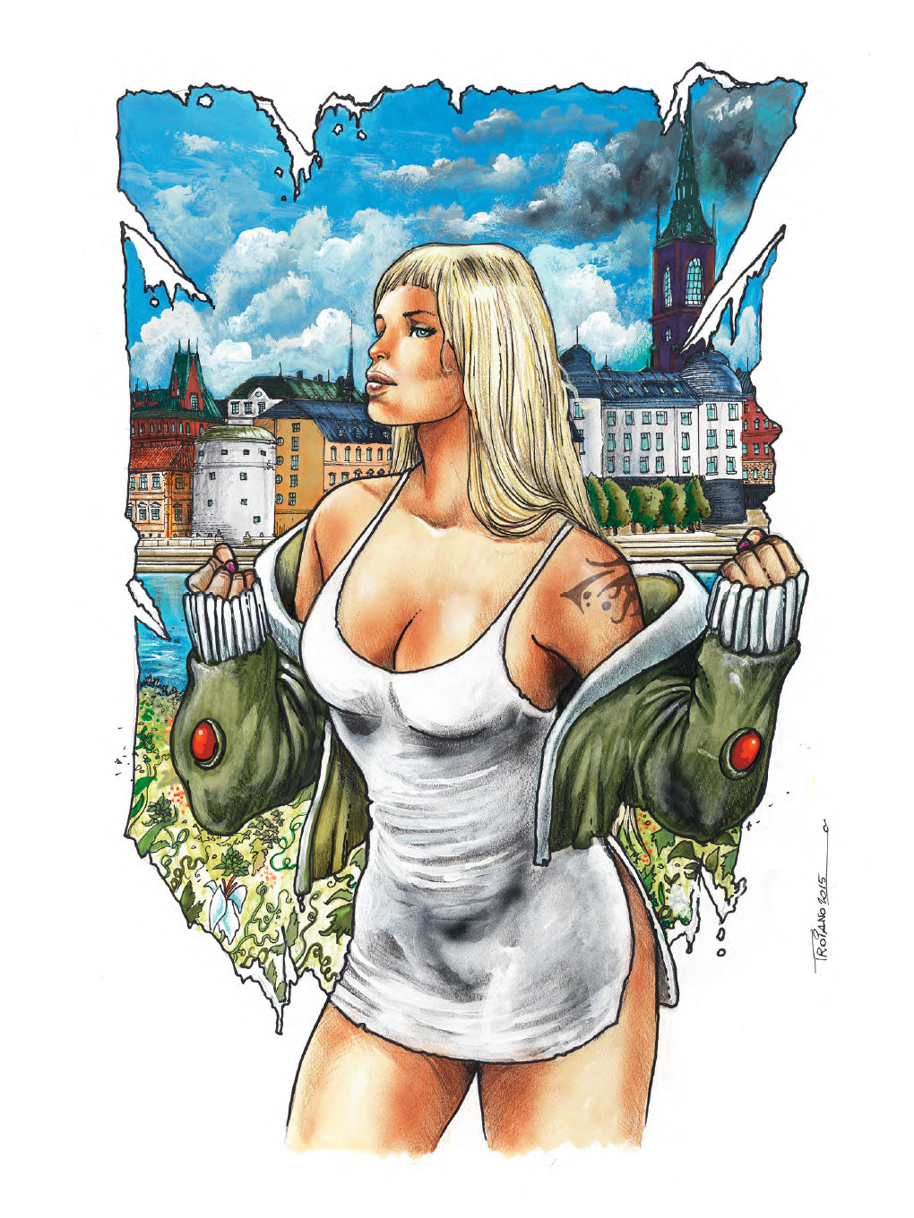 Portfolio City Girls - Grifo Edizioni