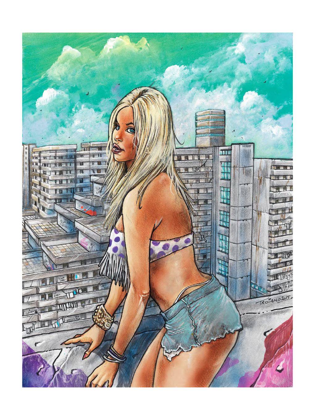 Portfolio City Girls - Grifo Edizioni