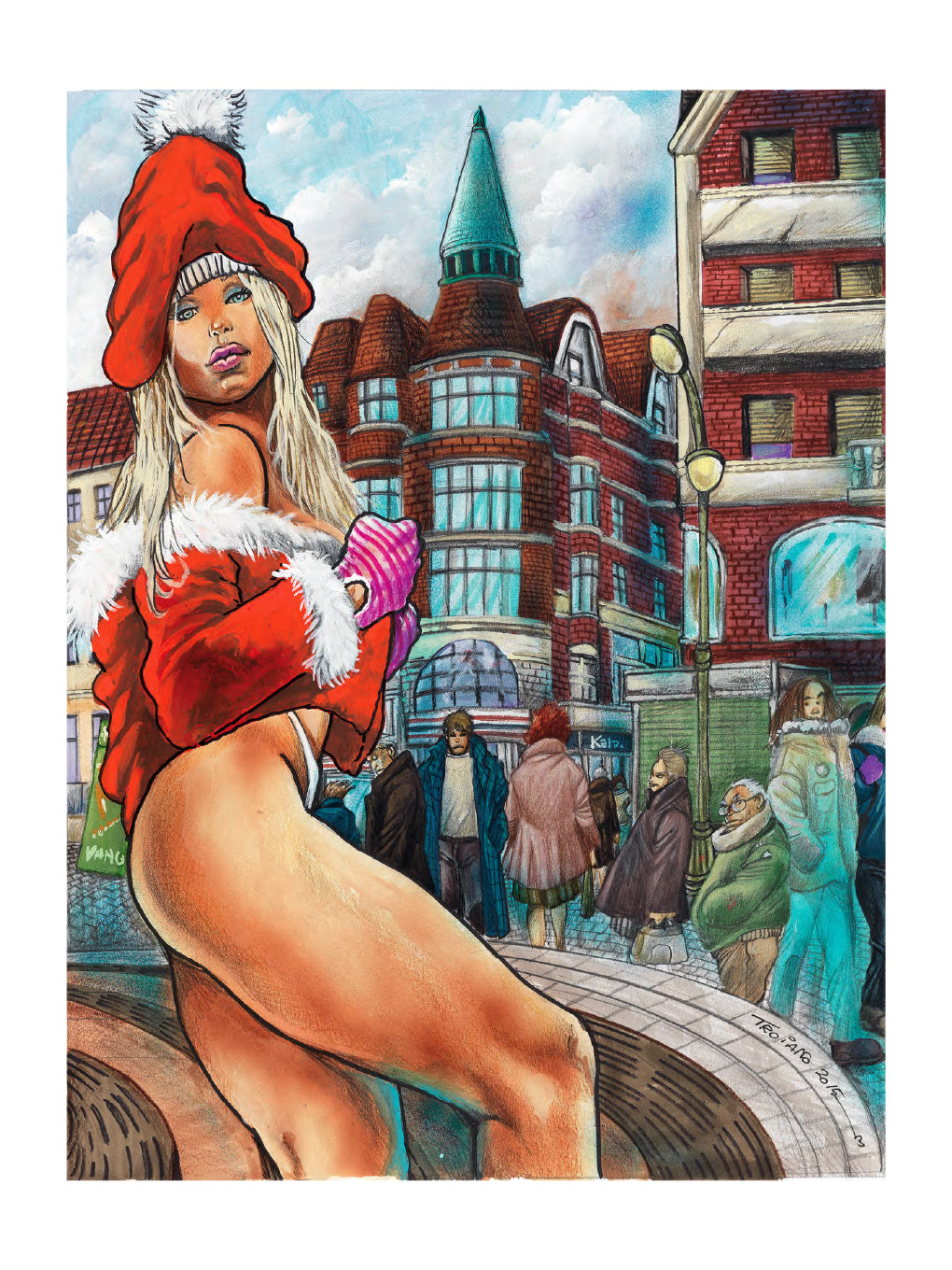 Portfolio City Girls - Grifo Edizioni