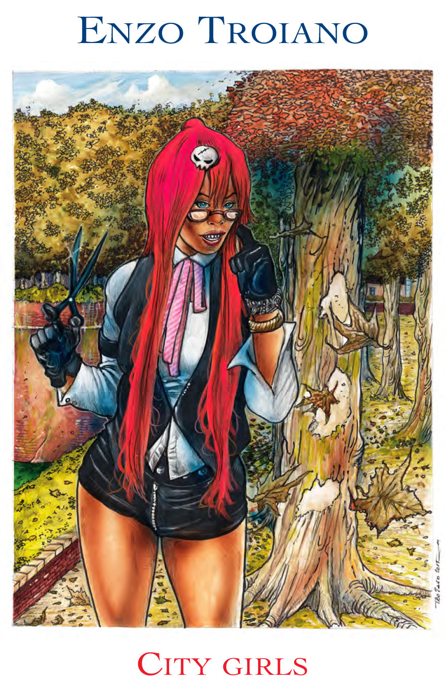 Portfolio City Girls - Grifo Edizioni