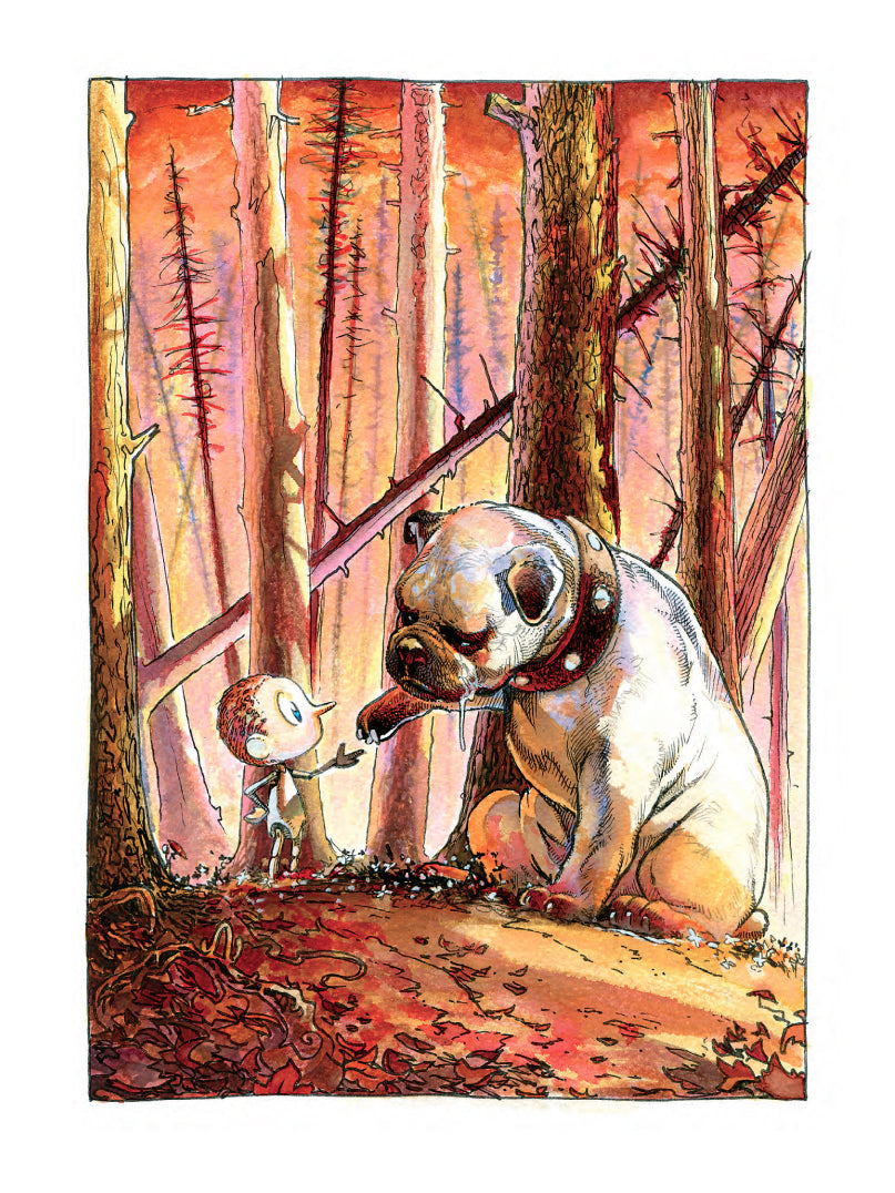 Stampa Tarocchio La Forza - Grifo Edizioni