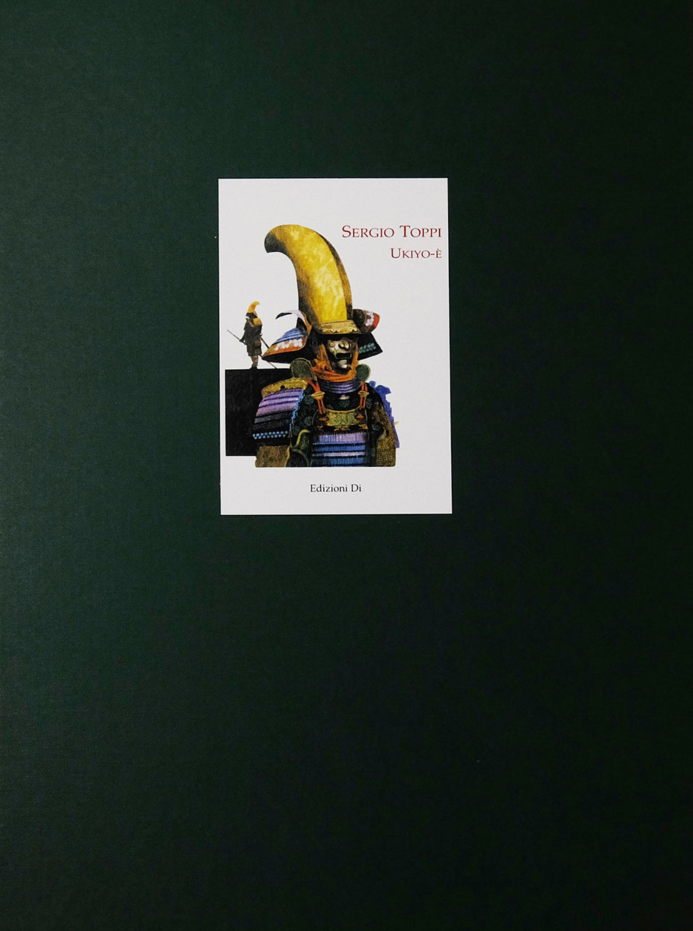 Portfolio Ukiyo' è Prova D'Artista Non Numerato - Grifo Edizioni