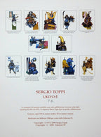 Portfolio Ukiyo' è Prova D'Artista Non Numerato - Grifo Edizioni