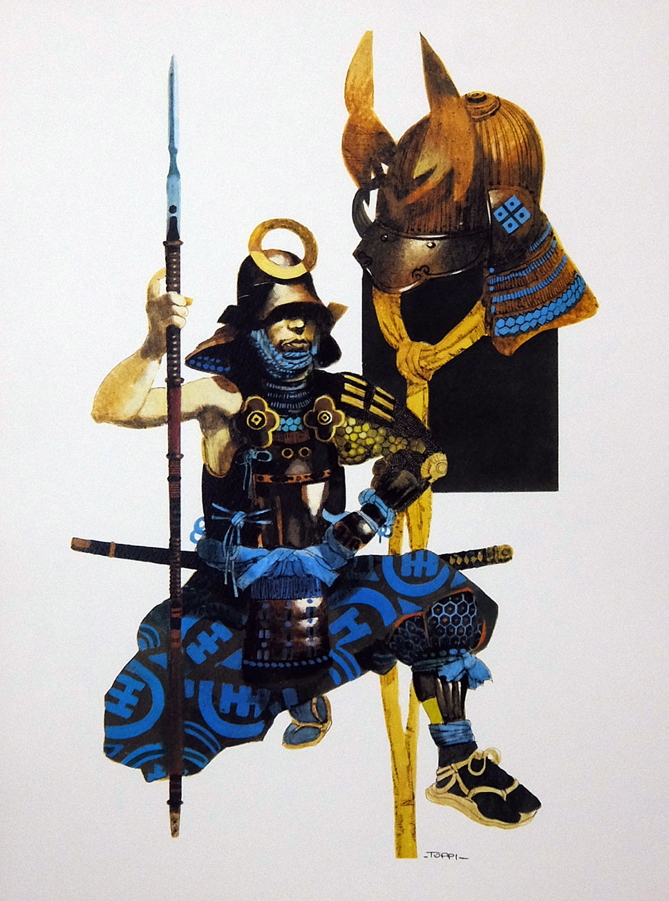 Portfolio Ukiyo' è Prova D'Artista Non Numerato - Grifo Edizioni