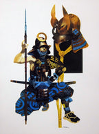 Portfolio Ukiyo' è Prova D'Artista Non Numerato - Grifo Edizioni