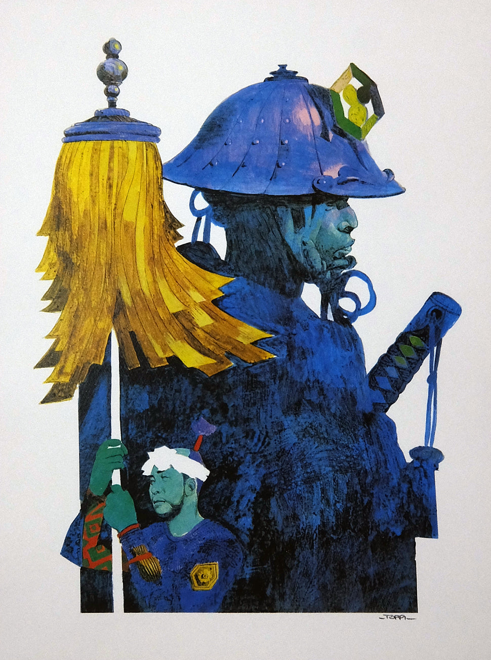 Portfolio Ukiyo' è Prova D'Artista Non Numerato - Grifo Edizioni