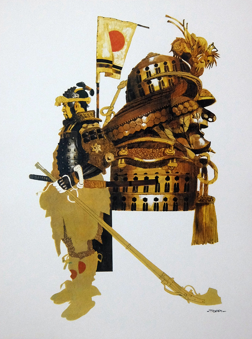 Portfolio Ukiyo' è Prova D'Artista Non Numerato - Grifo Edizioni