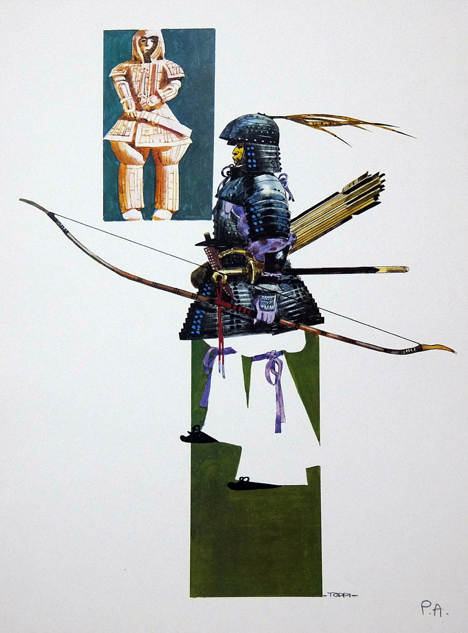 Portfolio Ukiyo' è Prova D'Artista Non Numerato - Grifo Edizioni