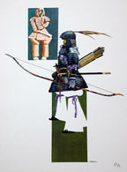 Portfolio Ukiyo' è Prova D'Artista Non Numerato - Grifo Edizioni