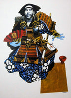 Portfolio Ukiyo' è Prova D'Artista Non Numerato - Grifo Edizioni