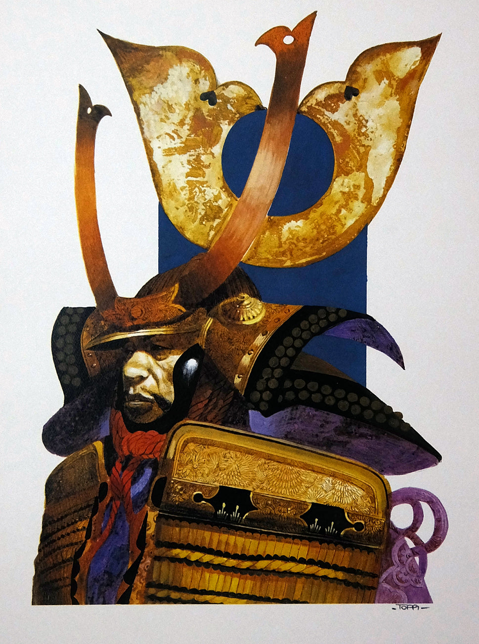 Portfolio Ukiyo' è Prova D'Artista Non Numerato - Grifo Edizioni