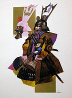 Portfolio Ukiyo' è Prova D'Artista Non Numerato - Grifo Edizioni