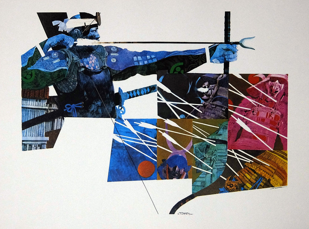 Portfolio Ukiyo' è Prova D'Artista Non Numerato - Grifo Edizioni