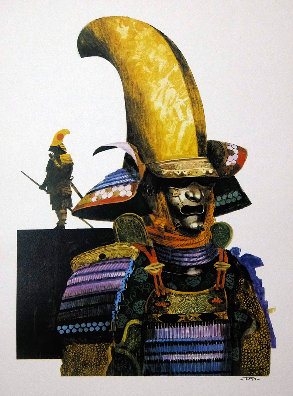 Portfolio Ukiyo' è Prova D'Artista Non Numerato - Grifo Edizioni