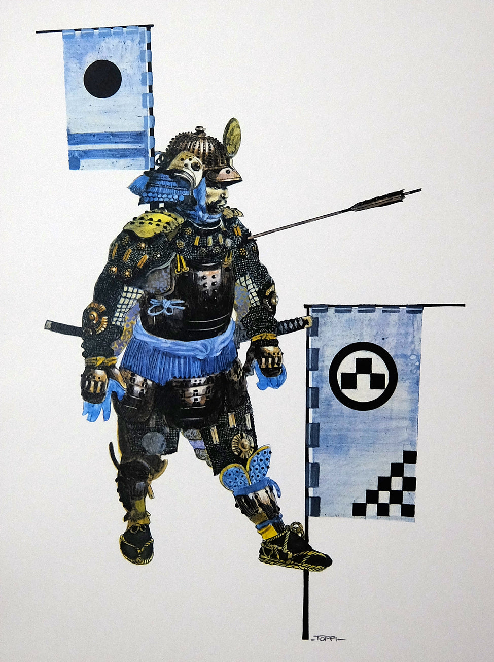 Portfolio Ukiyo' è Prova D'Artista Non Numerato - Grifo Edizioni