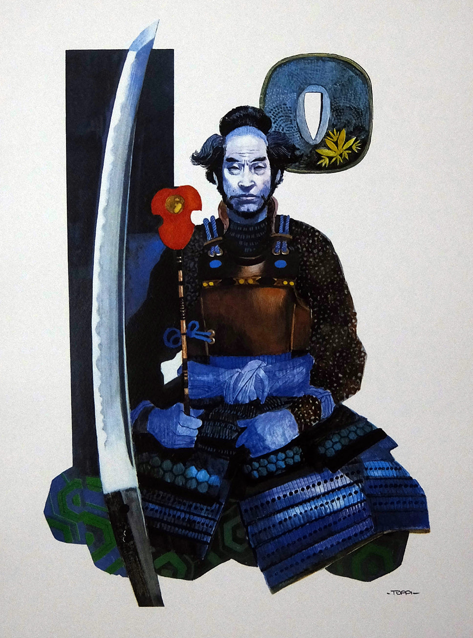 Portfolio Ukiyo' è Prova D'Artista Non Numerato - Grifo Edizioni