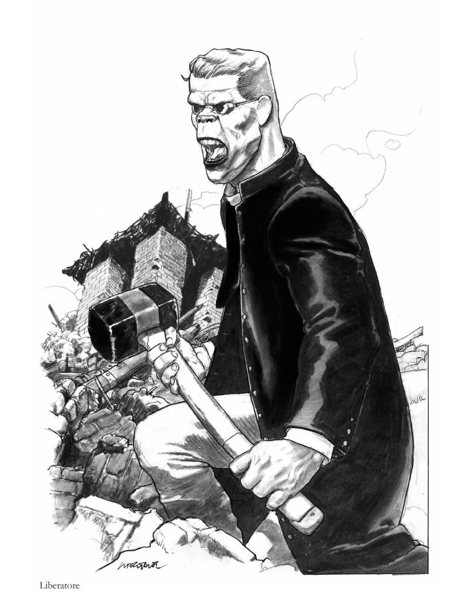 Stampa La Torre Ranxerox - Grifo Edizioni