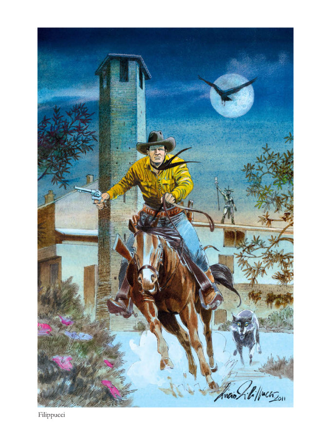 Stampa La Torre Tex Willer - Grifo Edizioni