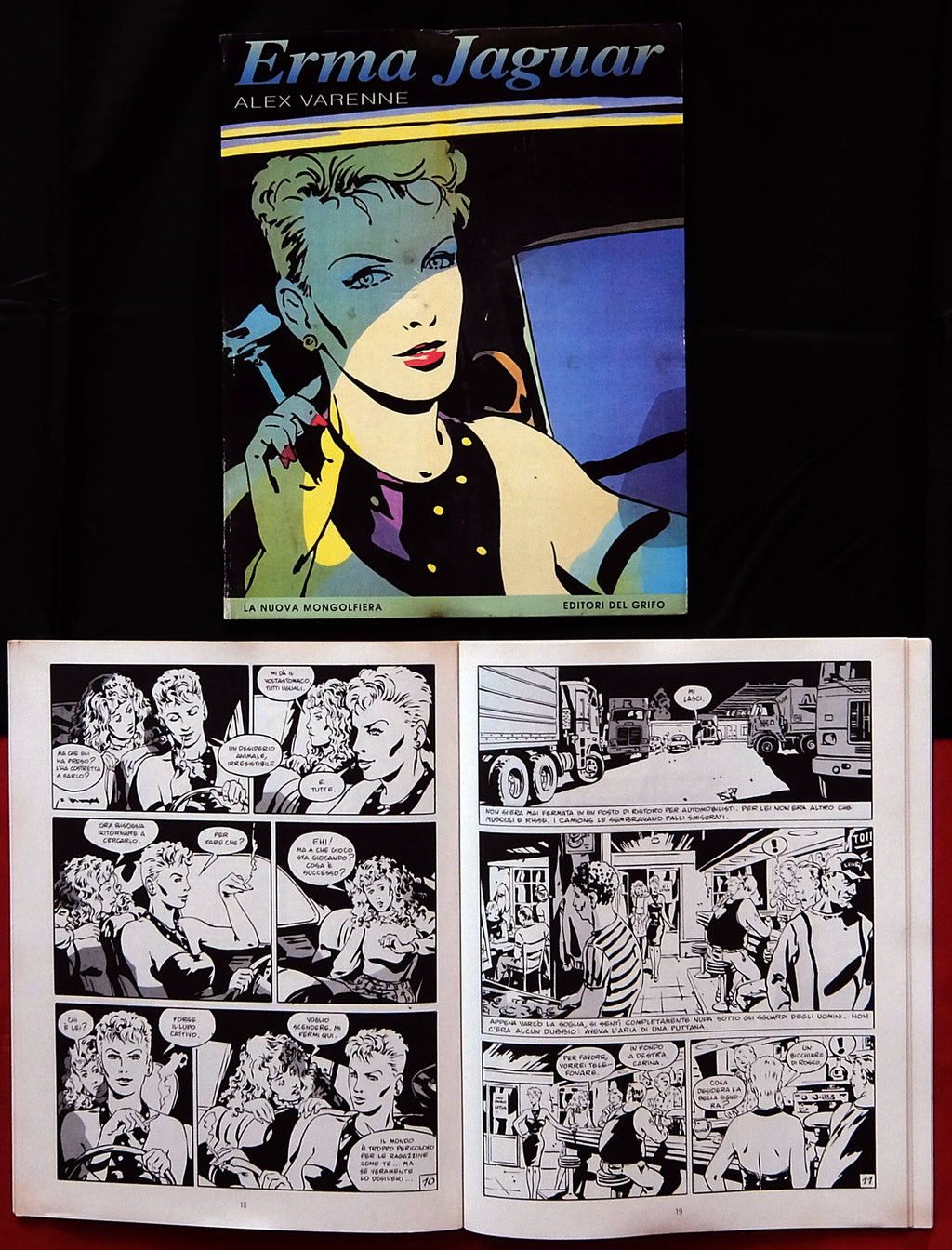 Volume Erma Jaguar 1 Usato - Grifo Edizioni