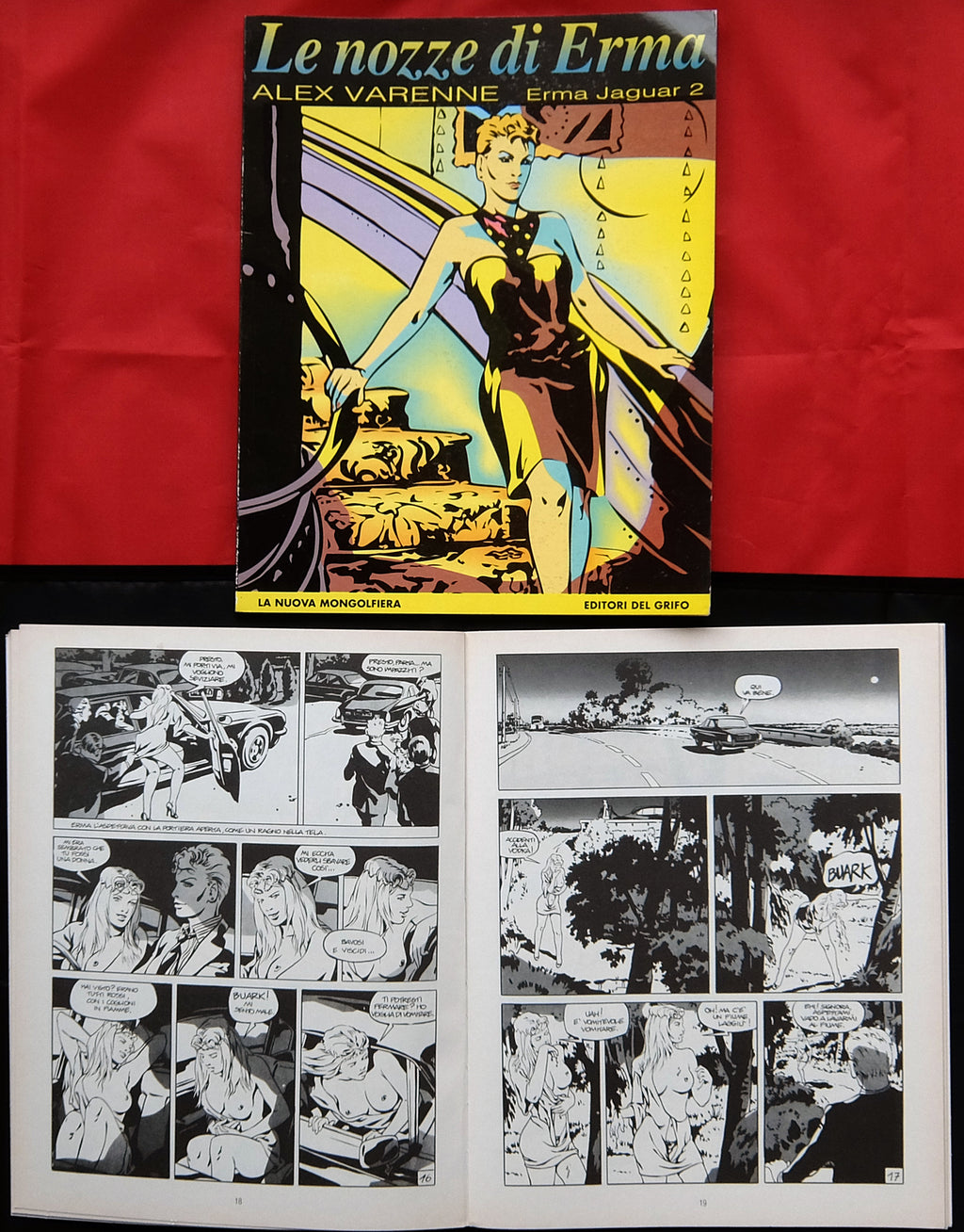 Volume Erma Jaguar 2 Usato - Grifo Edizioni